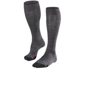 FALKE Men's Merino Wool Blend Knee-High Socks Men GREY